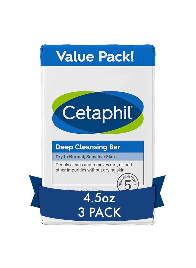 3-Piece Deep Cleaning for All Skin White 127grams