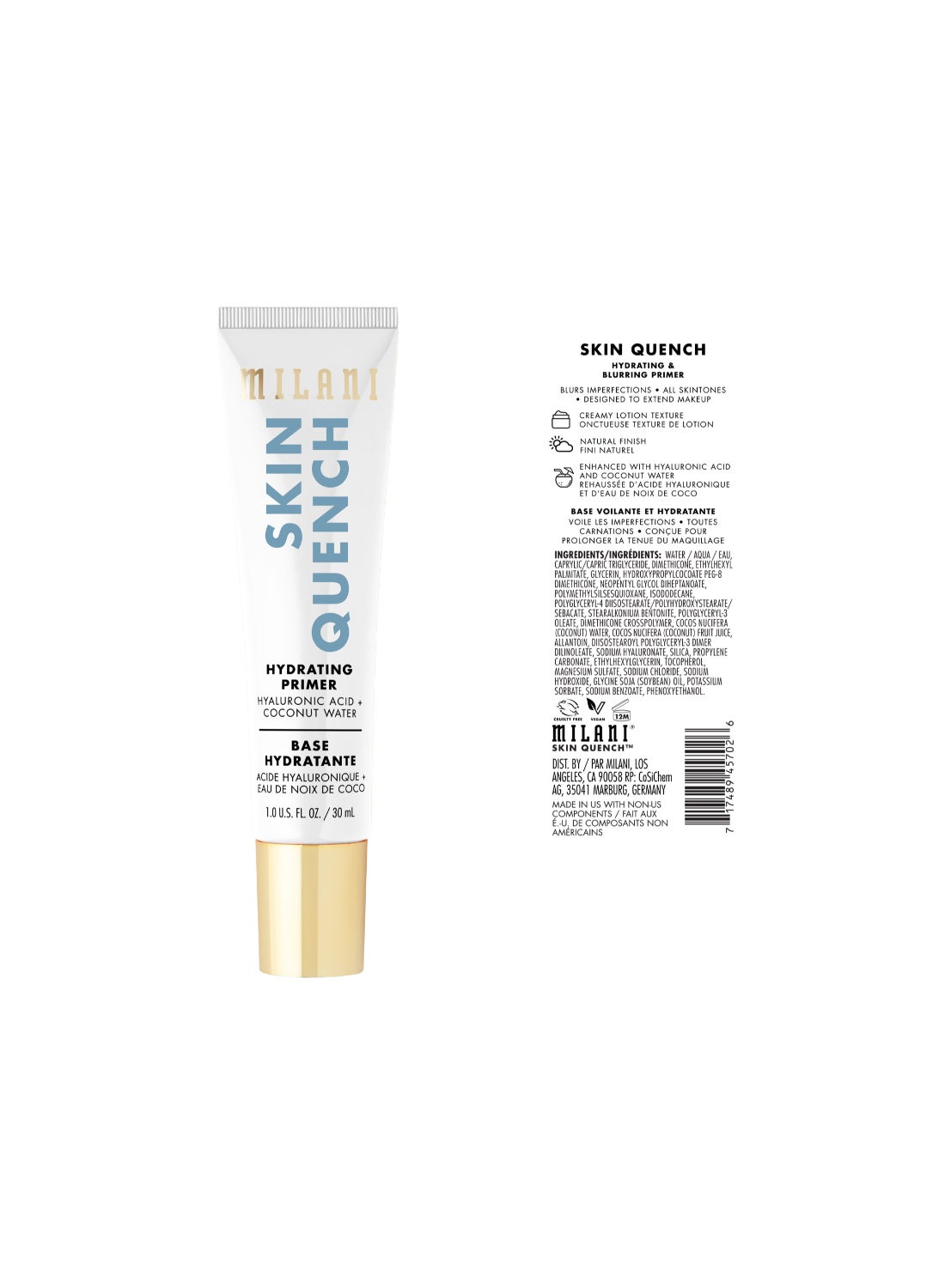 Skin Quench Hydrating Primer White - image 7