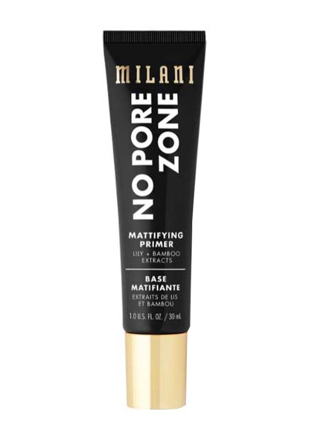 No Pore Zone Mattifying Primer White