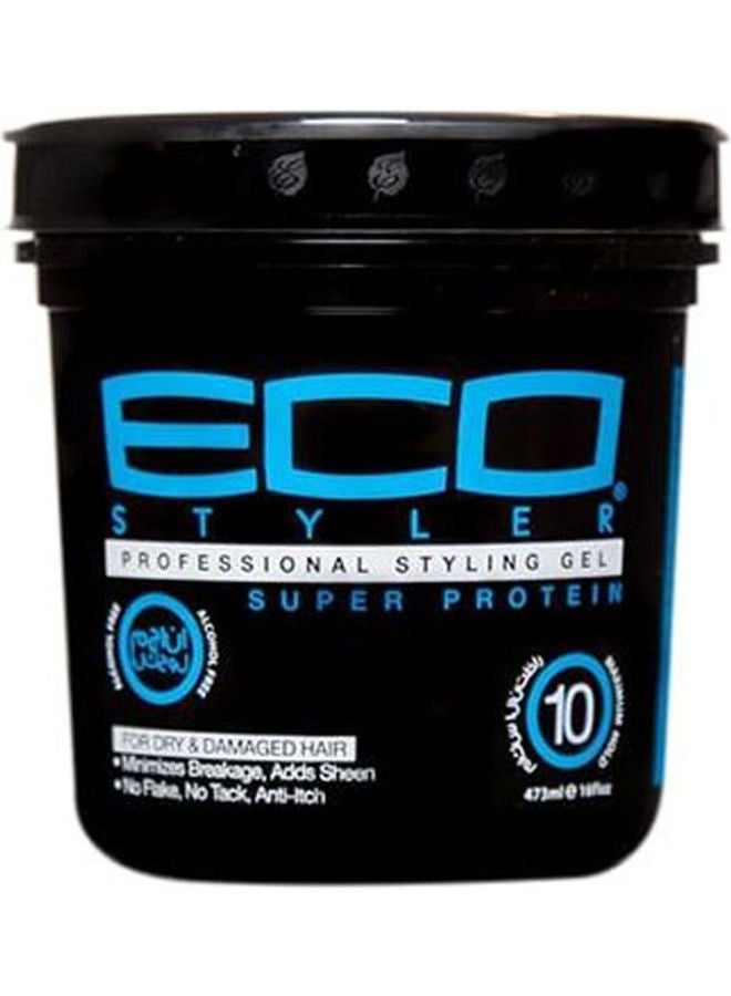 Hair Styling Gel Black 473ml