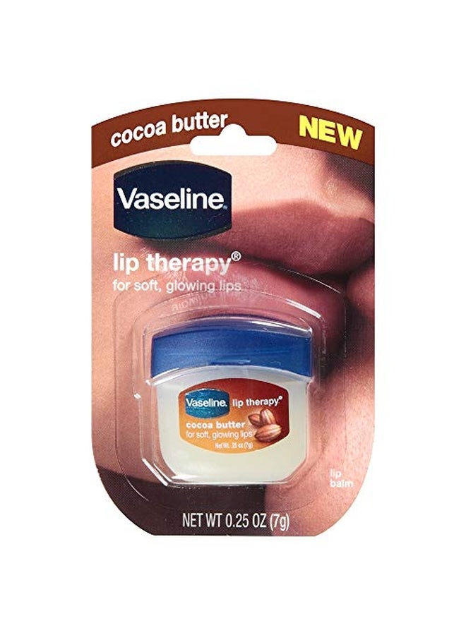 Lip Therapy Cocoa Butter Cream Clear 7grams