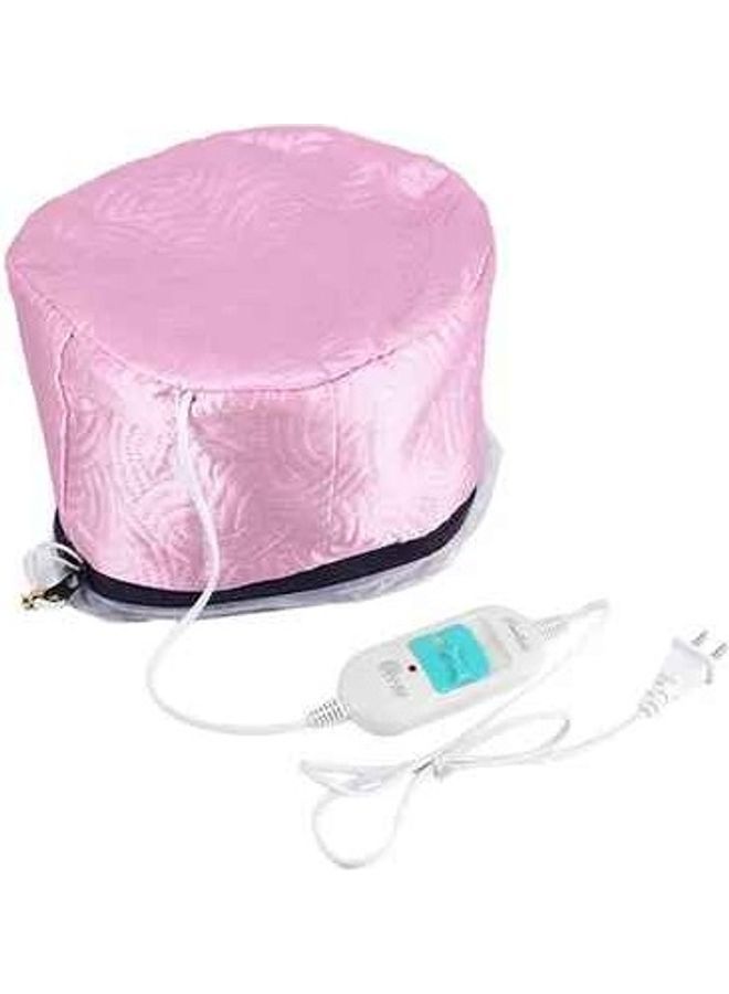 Electric Nourishing Hair Care Cap Pink