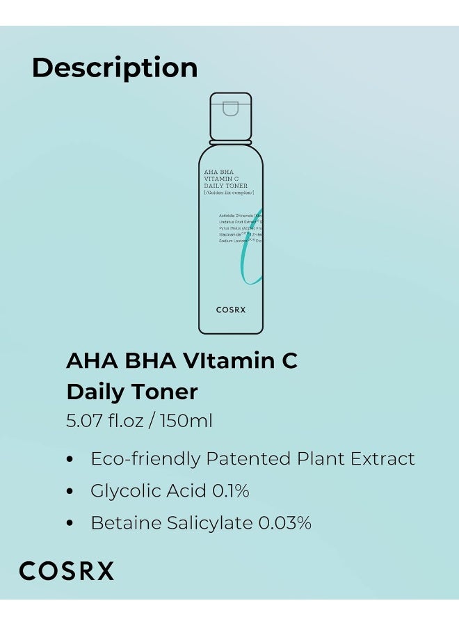 Refresh Aha Bha Vitamin C Daily Toner 150ml - image 8