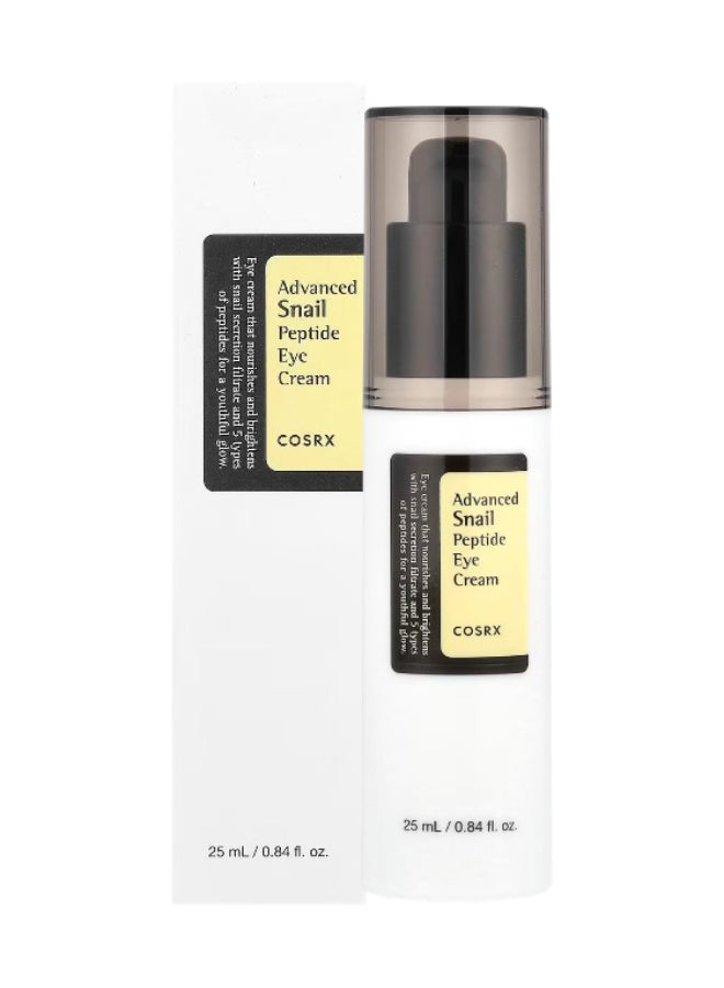 Advanced Snail, Peptide Eye Cream (25 Ml) 25ml