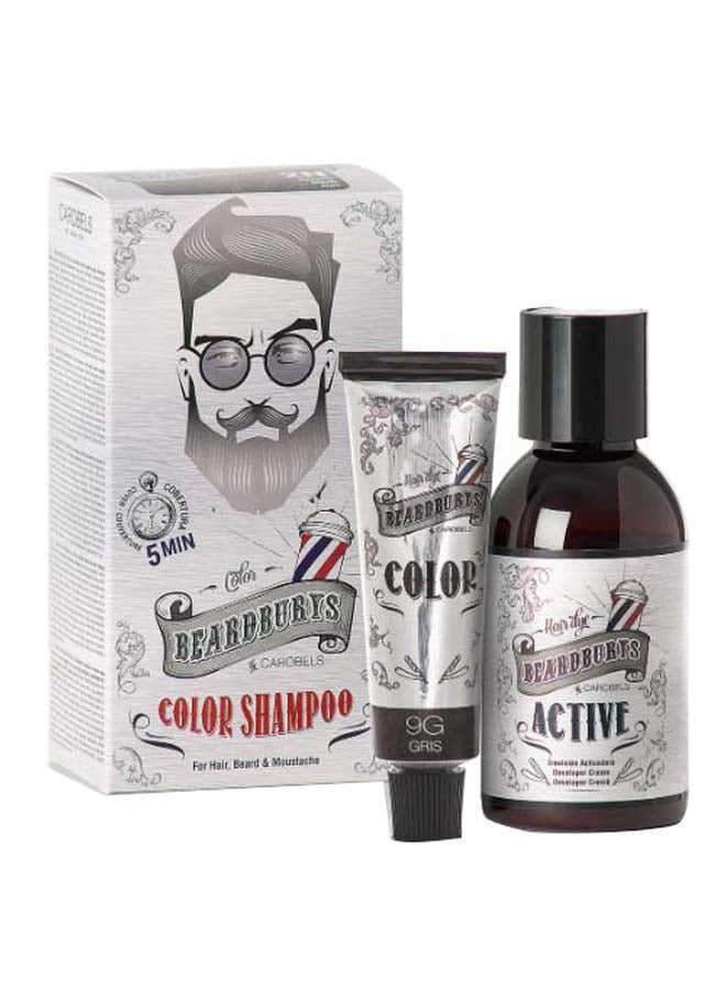 Color Shampoo 9G Grey 75ml