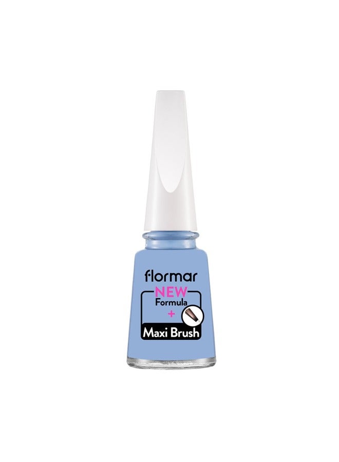 New Formula+Maxi Brush Nail Enamel 465 Cookie Monster