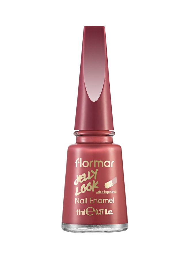 Jelly Look Nail Enamel Amaranth