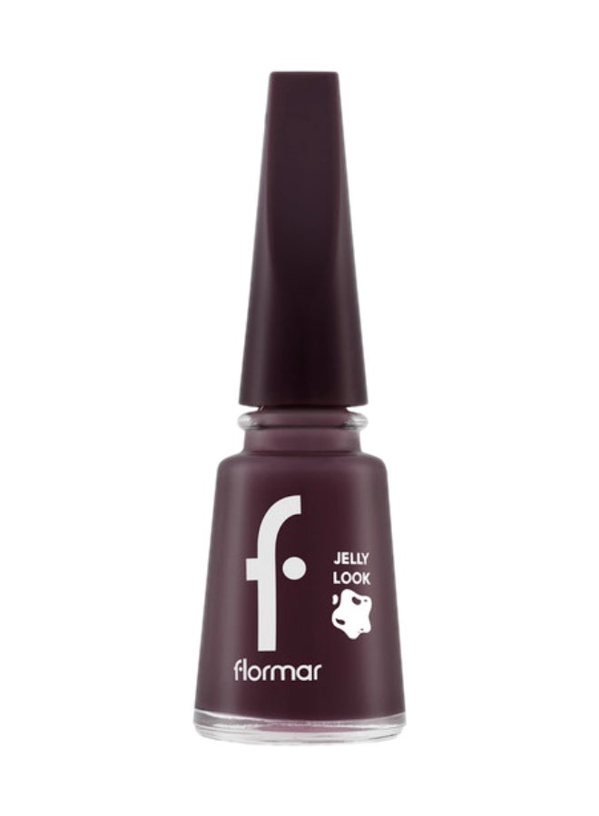 Jelly Look Nail Enamel Jl32 Maple Truffle