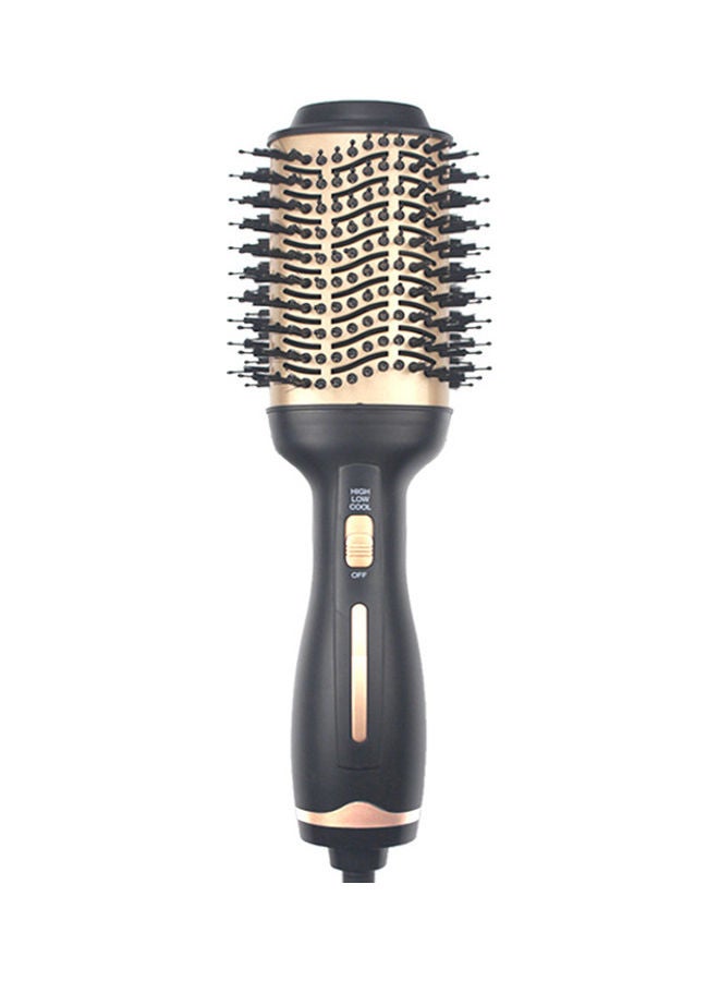 3 In 1 Dryer And Straight Hair Comb Multicolour