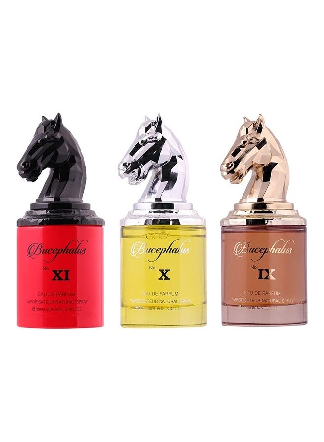 Niche Bucephalus EDP 3 Perfumes Set 100ml