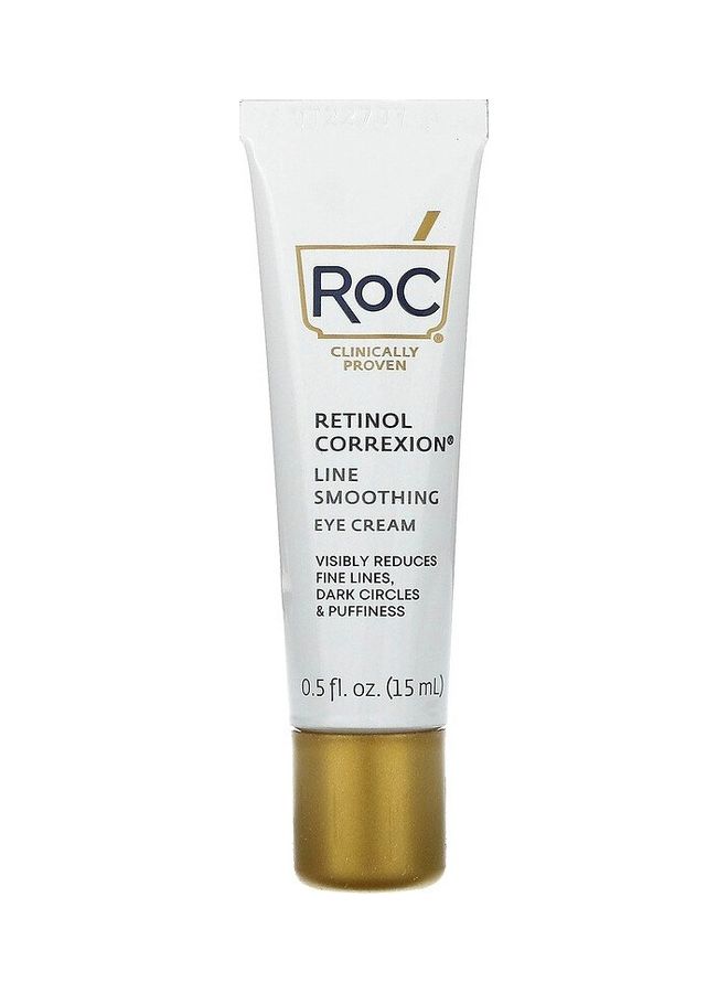 Retinol Correxion Line Smoothing Eye Cream White 15ml