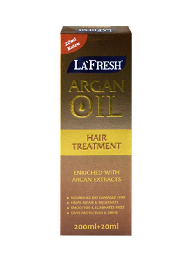 Argan Hair Oil Clear 220ml