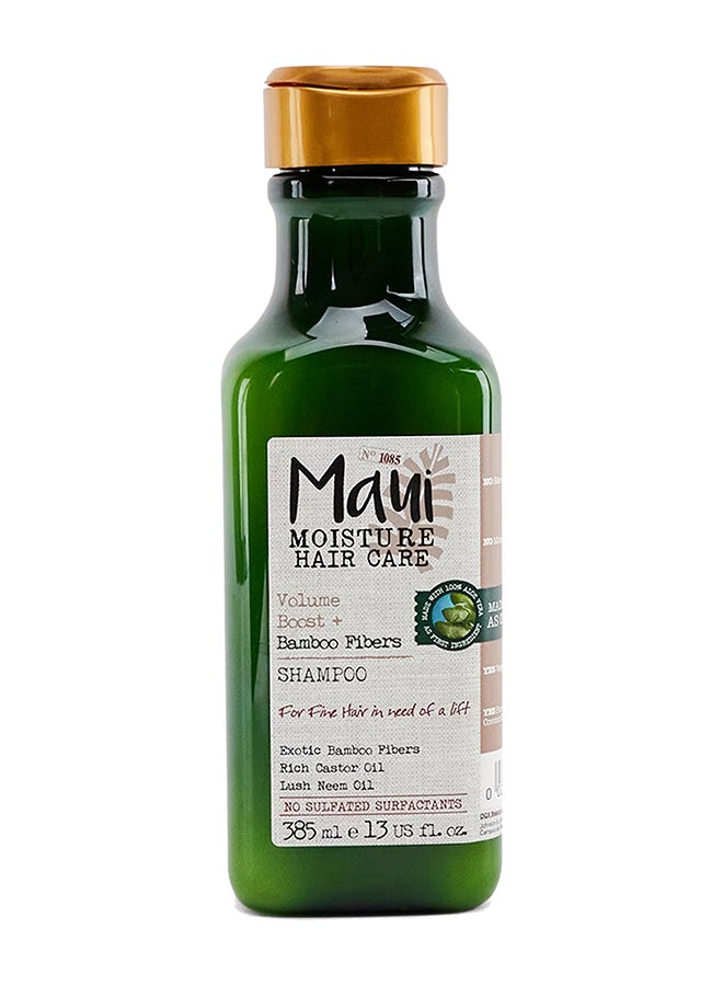 Volume Boost +Bamboo Fibers Shampoo 385ml