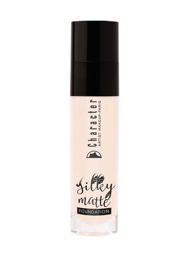 Silky Matte Foundation shourouq
