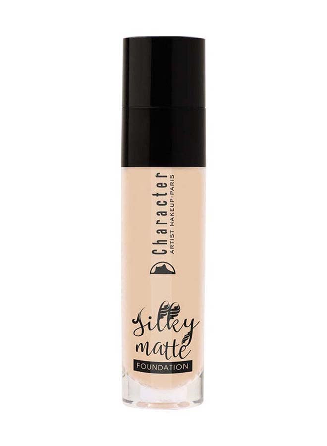 Silky Matte Foundation Yjanin