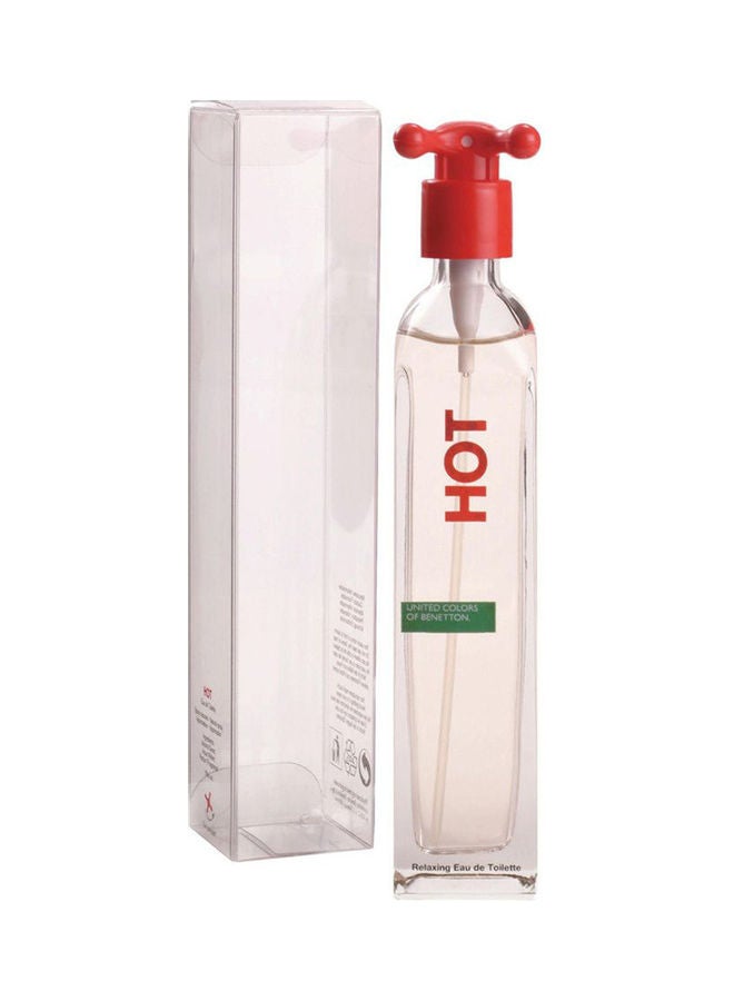Hot Eau De Toilette Parfum 100ml