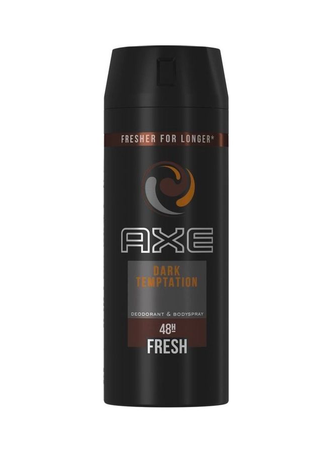 Deo Dark Temptation 48H Fresh Body Spray Black 150ml