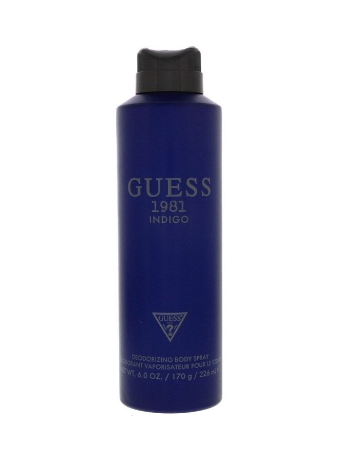1981 Indigo Body Spray 226ml