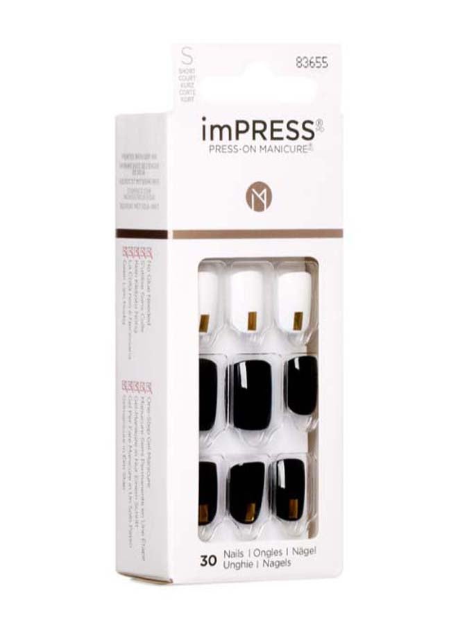 ImPress Small Nails Midnight Drive - image 2