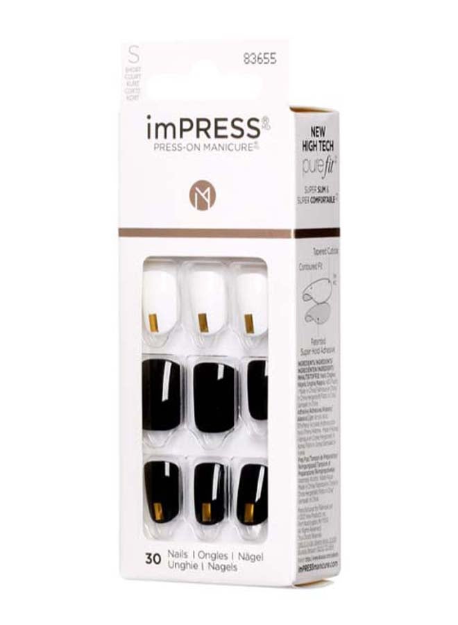 ImPress Small Nails Midnight Drive - image 3