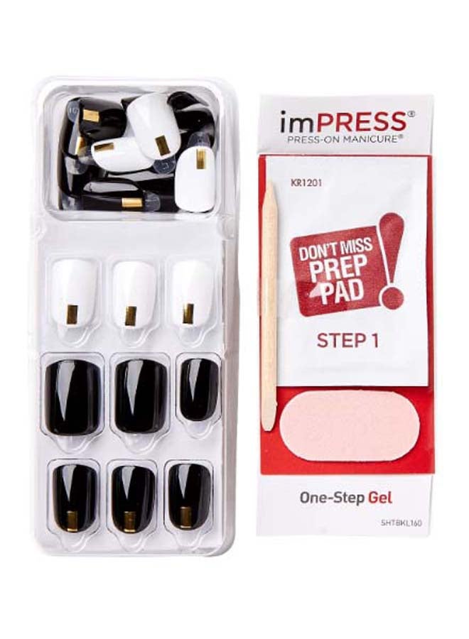 ImPress Small Nails Midnight Drive - image 4