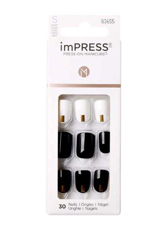 ImPress Small Nails Midnight Drive