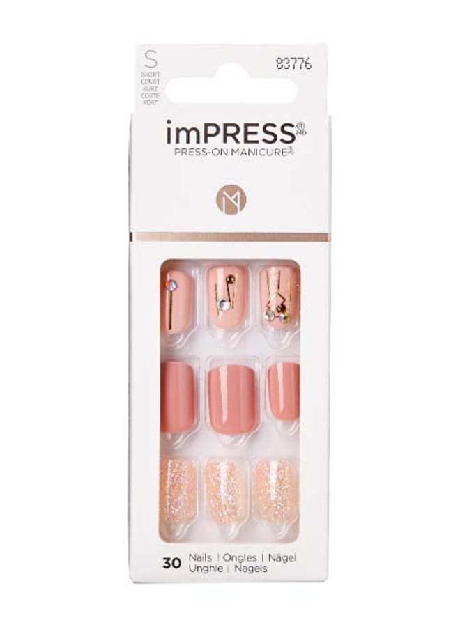 ImPress Small Nails Fine Lines