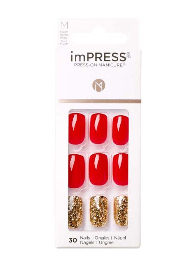 ImPress Medium Nails Memories