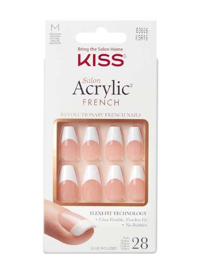 Salon Acrylic French Medium