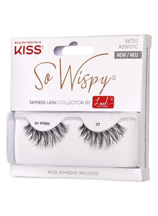 So Wispy Tapered Lash Collection Black - image 2