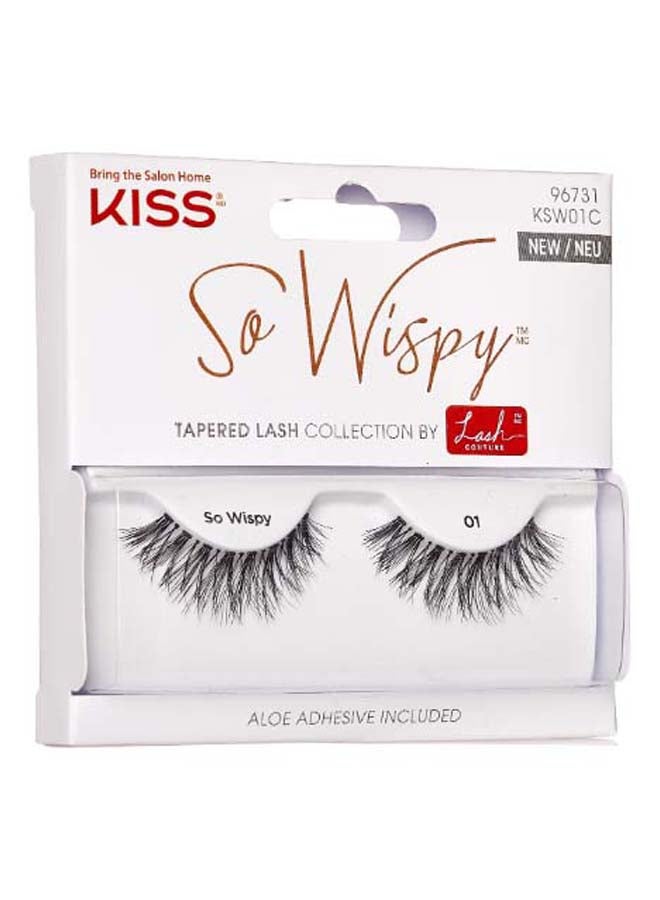 So Wispy Tapered Lash Collection Black - image 3