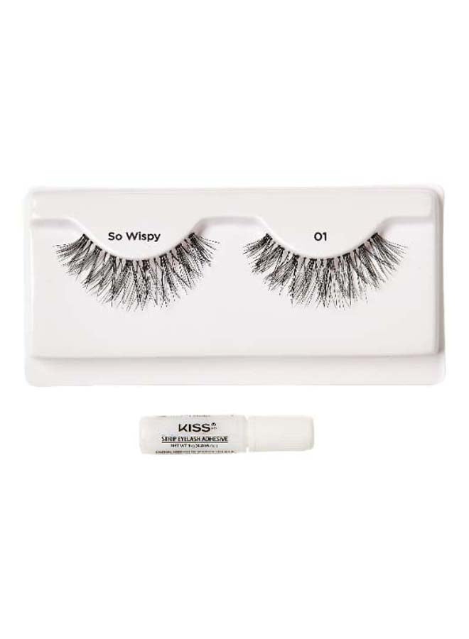 So Wispy Tapered Lash Collection Black - image 4