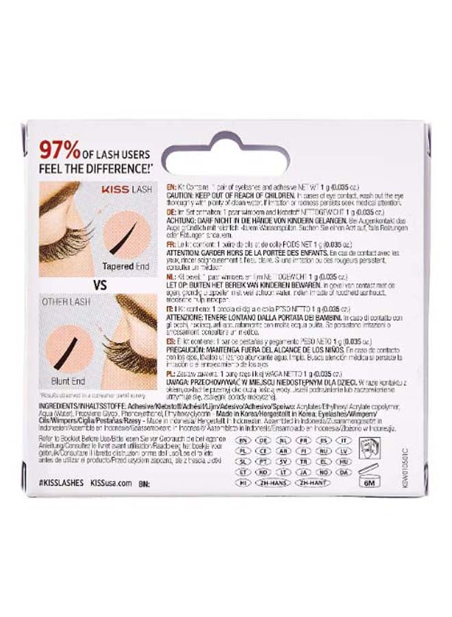 So Wispy Tapered Lash Collection Black - image 5