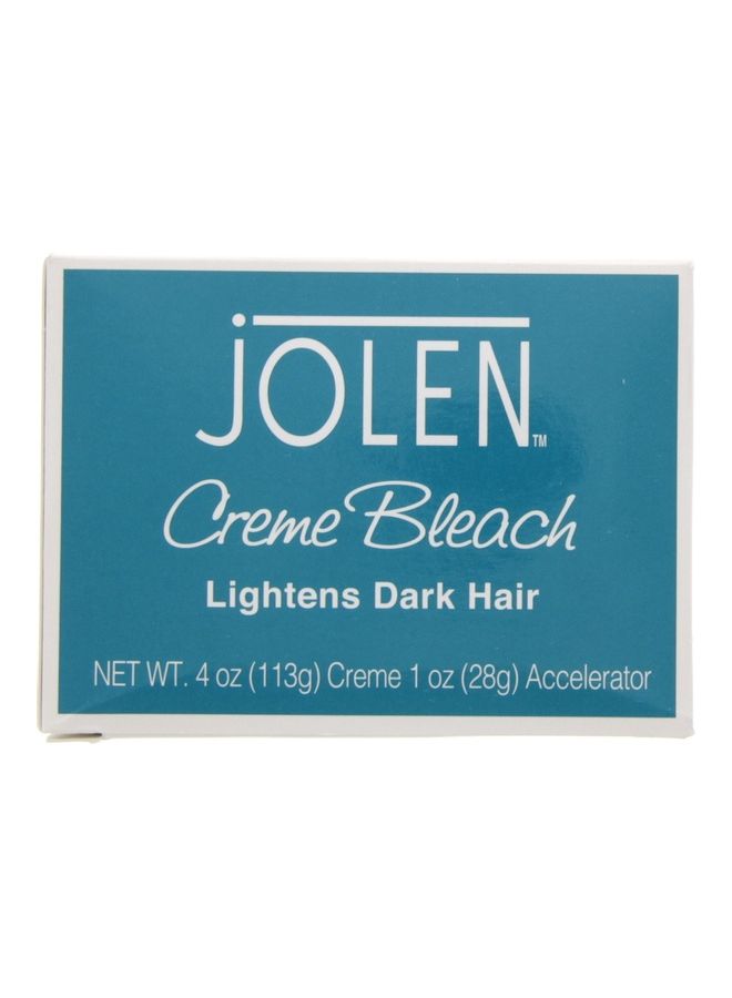 Crème Bleach Lightens Dark Hair White 113grams