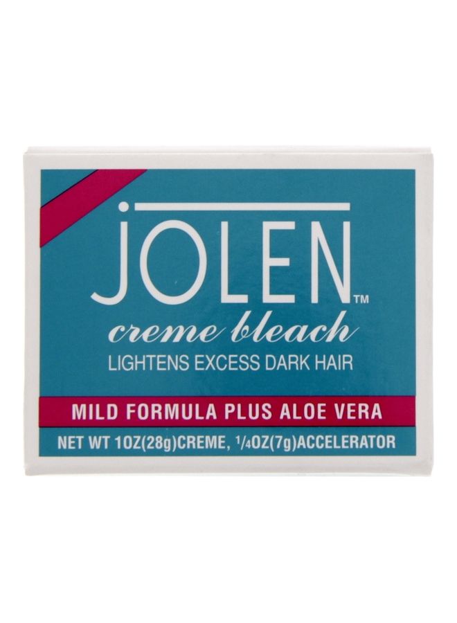 Mild Formula Plus Aloe Vera Creme Bleach White 28grams