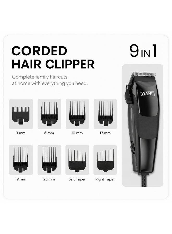 Sure Hair Cutting Kit Black - image 2