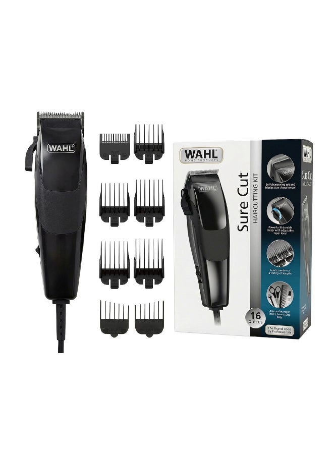 Sure Hair Cutting Kit Black