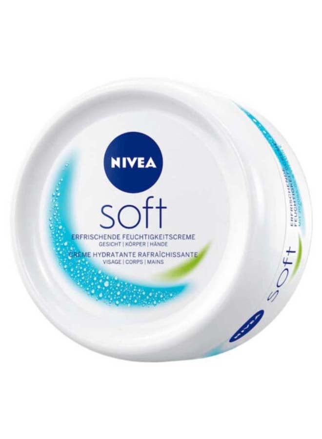 Soft Body Moisturizing Lotion White 100ml