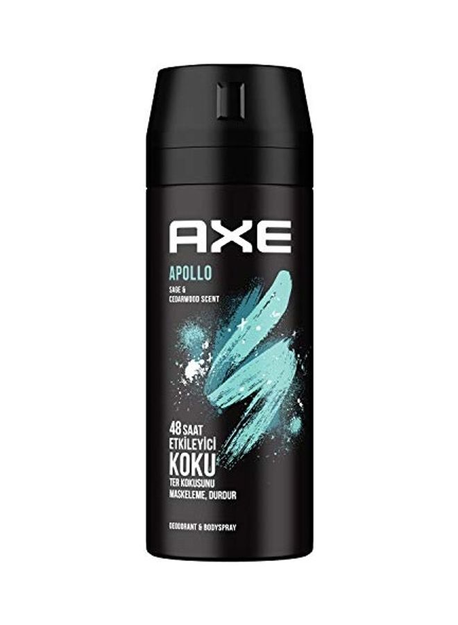 Apollo Deodorant Spray Clear 150ml