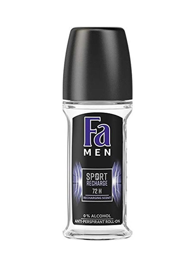 Sport Recharge Roll-On Black 50ml