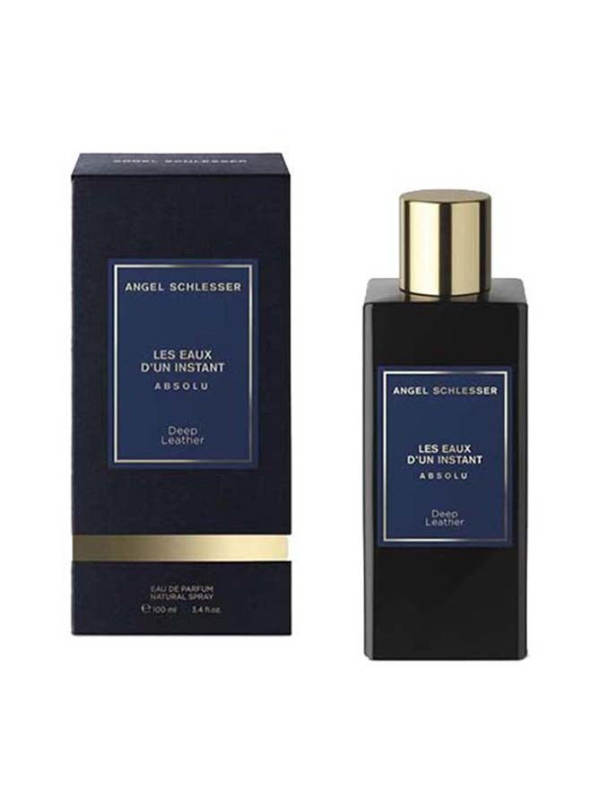 Les Eaux D'un Instant Absolu Deep Leather  EDP 100ml