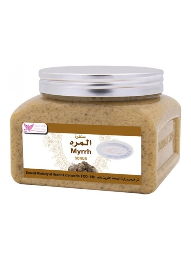 Myrrh Scrub 250grams