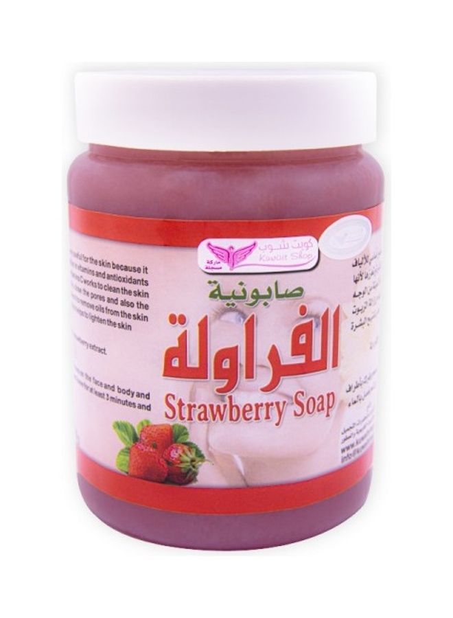 Strawberry Soap Pink 500grams