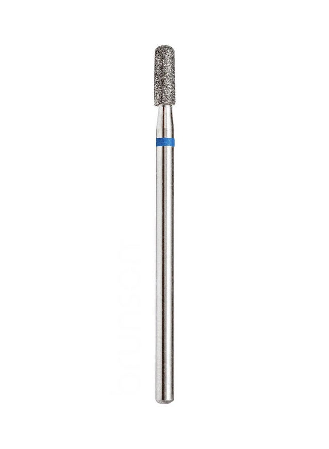 Manicure Drill Bit, Diamond Sand Electric Manicure Grinding Head Nail Art Manicure Drill Bit Accessory Nail Polishing Tool for Perfect Grinding Effect Silver