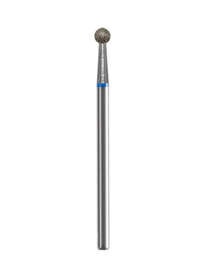 Manicure Drill Bit Accessory Silver