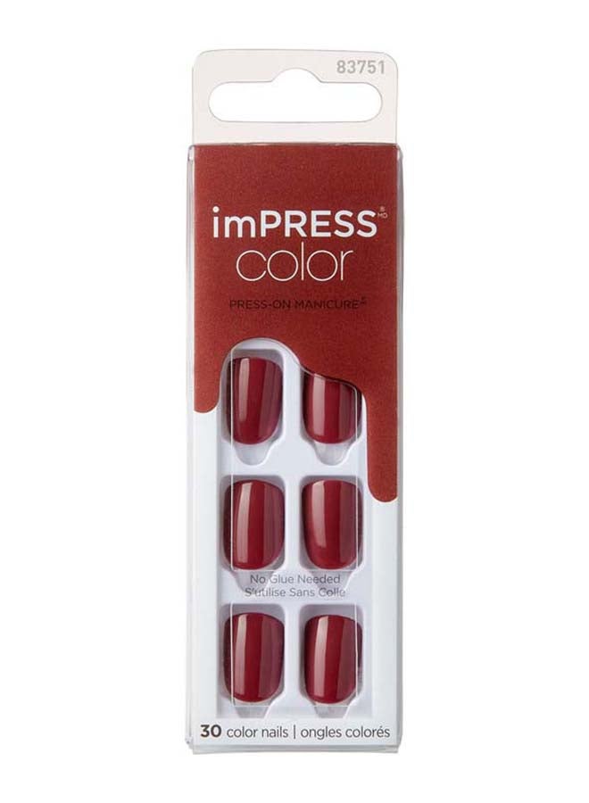 Impress Color Nails Espress Yourself