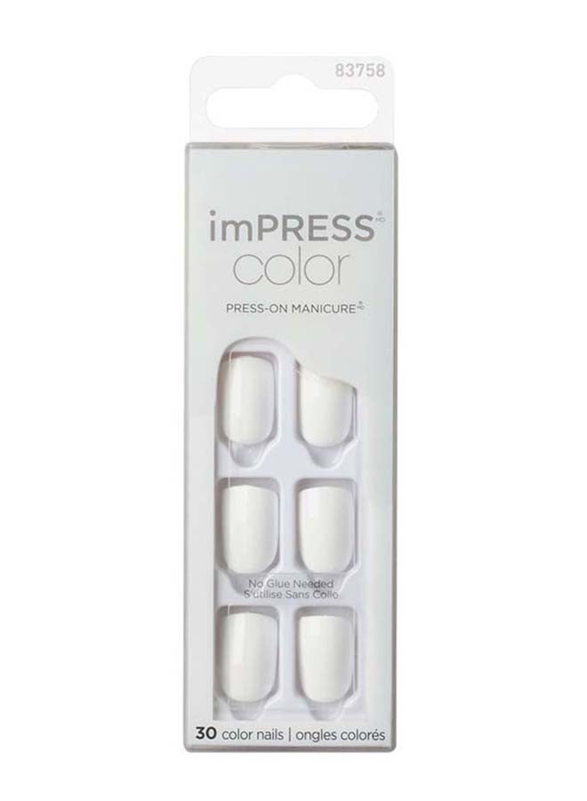 Impress Color Nails Frosting