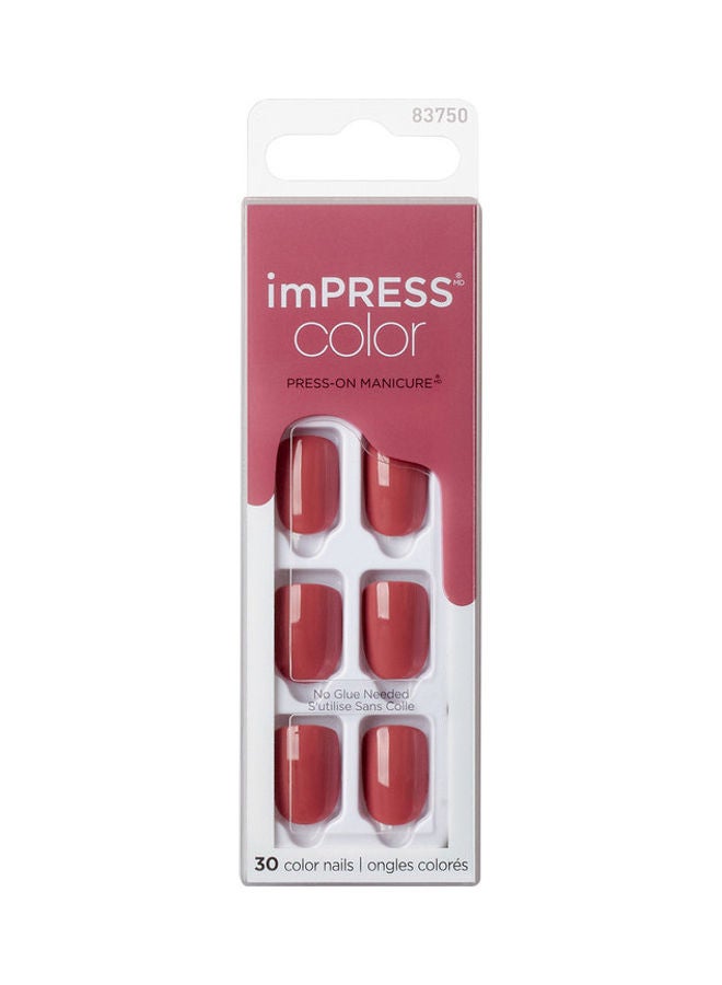 Impress Color Nails Platonic Pink