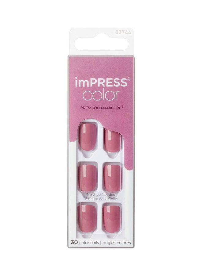 Impress Color Nails Petal Pink