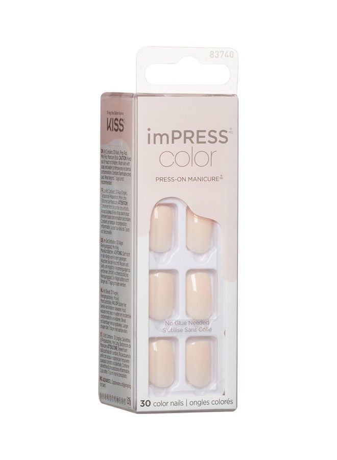 Impress Color Nails Point Pink - image 2